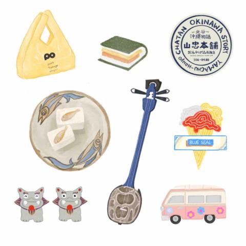 Selene Tsai - 插圖