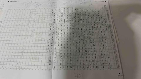 陳依旻 - 高三作文模考改正