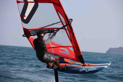 鄧穎謙（魚路小鄧 攝影工作室） - 風帆運動