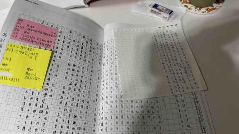 陳依旻 - 從原本文章加深要點改進 依每個學生不同做調整