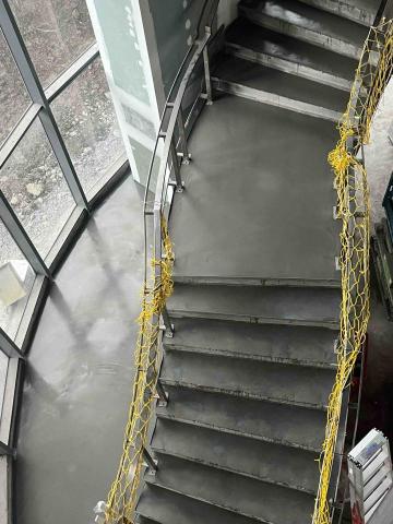 莊小吉 - 樓梯踏階自平泥整平