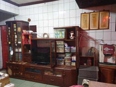 左手的室野 - After : 斷捨離不符合目前家人現狀使用的物品。手工藝材料分類後裝一一收進收納盒，媽媽更好拿取。再也不用怕打開櫃門被物品砸頭了！