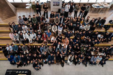 序白設計 - 咖啡界愛馬仕Ninety Plus_演講活動照w/Joseph Brodsky