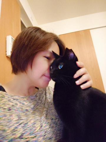 多麗麻 - 和我的貓女兒