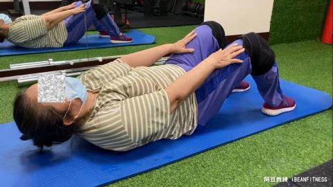 Eason運動按摩｜私人教練 - 樂齡族核心訓練