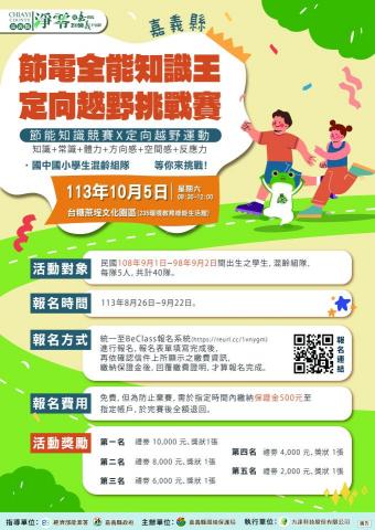 阿璇工作室 - 全能知識挑戰王競賽宣傳海報