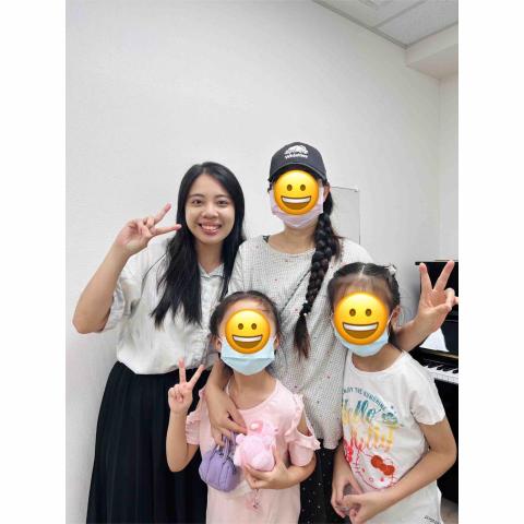 🎵師大碩士長笛鋼琴丁老師🎵 - 鋼琴學生合影