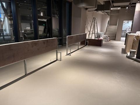 冠軍泥作室內裝修 - 樹脂砂漿施作