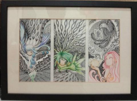 蔣藝菲 - 高職作品