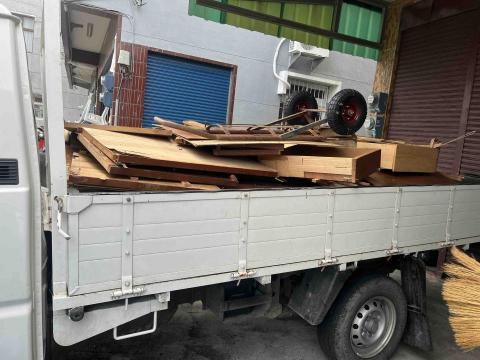 力捷拆除 - 拆除衣櫥的木板