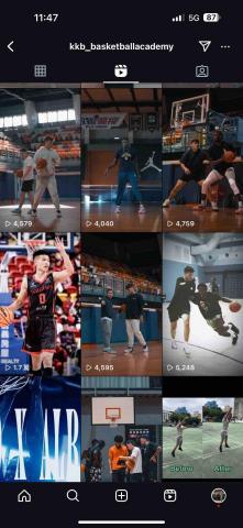 Coach K - 訓練分享