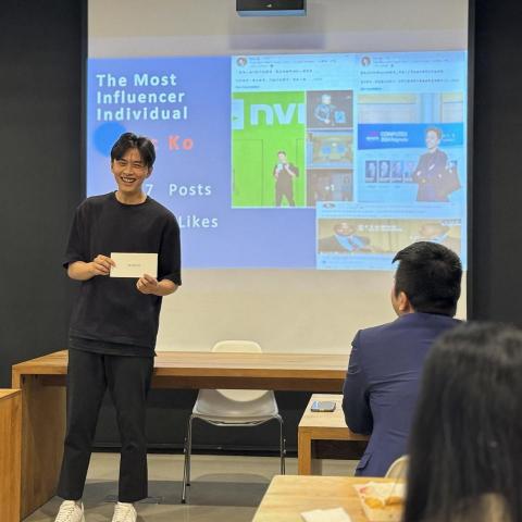 Eric Ko｜前外商獵頭顧問｜專業中英文履歷優化 - 
2024 最佳LinkedIn影響力獎-Platinum美商管理顧問有限公司