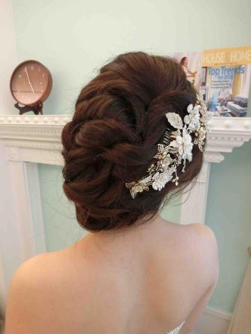 何喬玲 -  新娘造型