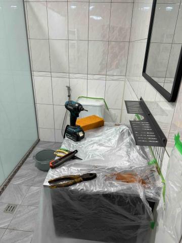 合盛工程 - 浴室浴櫃/置物架裝設