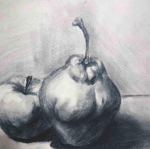 邱詠歆 - 靜物素描