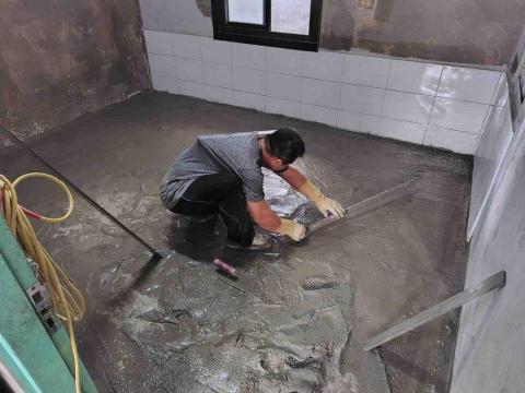 永益工程行 - 地面打底2 永益工程行 - 地面打底2