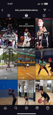 Coach K - 訓練分享