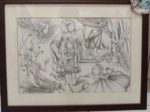 蔣藝菲 - 高職作品-佳作