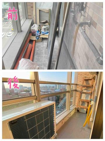 林琦玲 - 裝潢翻修後清潔