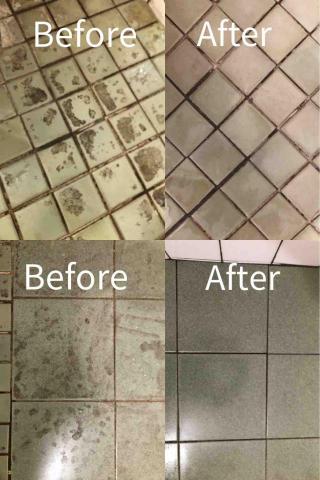 全國清潔工作室 - 磁磚黑垢清潔 全國清潔工作室 - 磁磚黑垢清潔