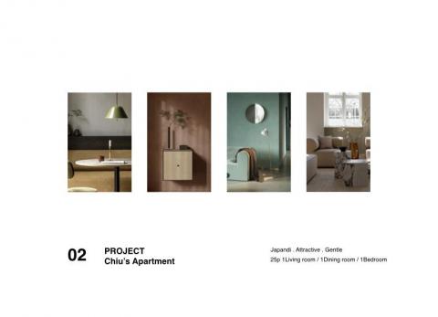 何泊晨 - 20-30坪傢俱配置