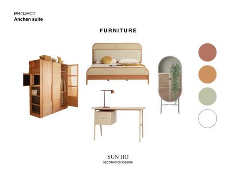 何泊晨 - 臥室設計