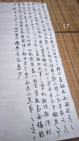 汪正堯 - 草書/孫過庭書譜臨摹