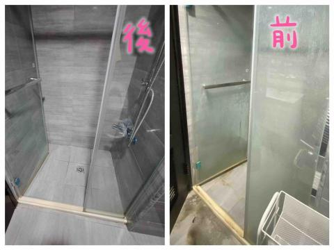 林琦玲 - 浴室重度污染大掃除