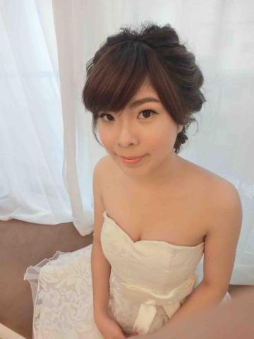 何喬玲 - 新娘造型