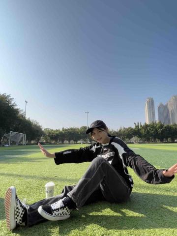 提供美髮服務的專家李郁樺