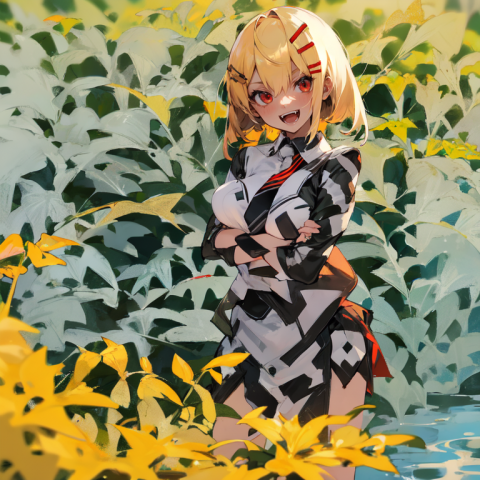 黃洛林 - AI創意QR code