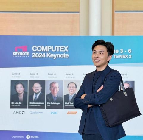 Eric Ko｜前外商獵頭顧問｜專業中英文履歷優化 - 2024 代表獵頭公司參與Computex半導體展