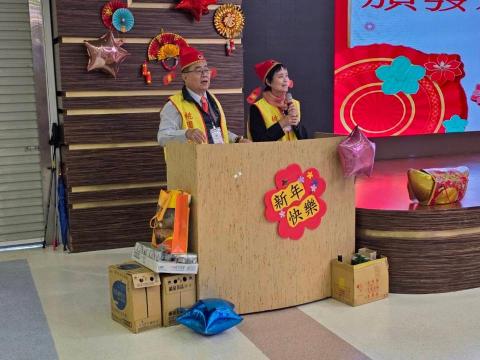 劉芝英 - 桃園市空大校友會主持人