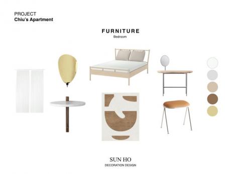 何泊晨 - 20-30坪傢俱配置（臥室）