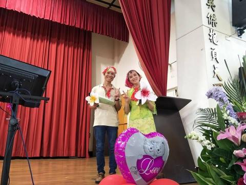 劉芝英 - 桃園市客語薪傳師協會 主持人