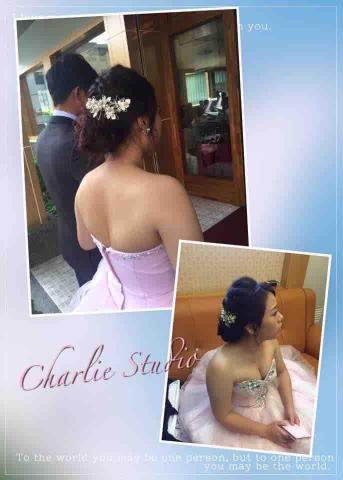 何喬玲 - 新娘造型