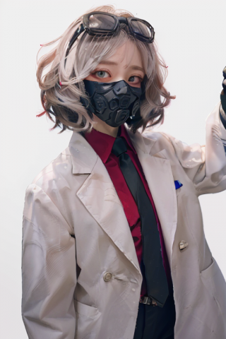 黃洛林 - AI 擬真Cosplay