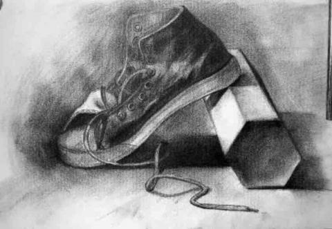 邱詠歆 - 靜物素描