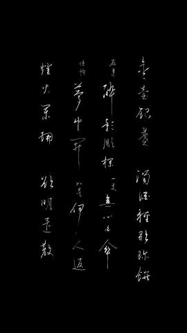 汪正堯 - 行草/元曲習作