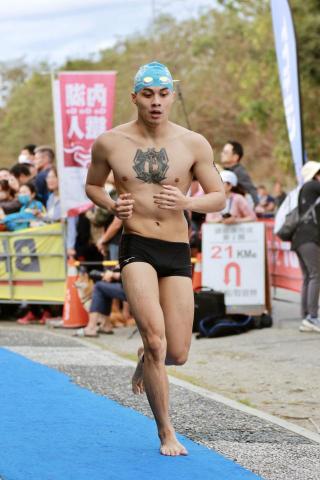 盧允任Alen - 普悠瑪鐵人三項，接力競賽組第五名