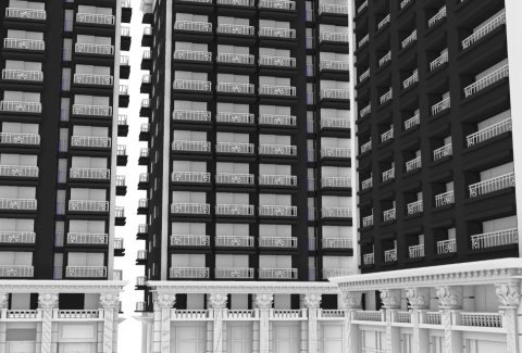 Annie Cheng - 外觀及內部3D模型