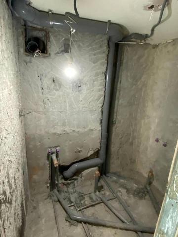 陳麒舜 - 鋼構樓中樓廁所配管