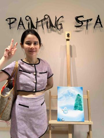 陳雨柔 - 我也可以陪孩子畫畫