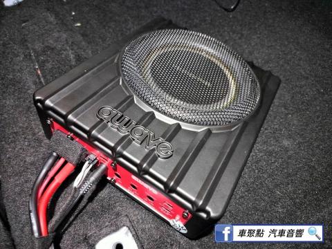車聚點 汽車音響 - 薄型超低音~震撼來襲