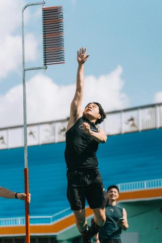 盧允任Alen - 半年一次體能鑑定