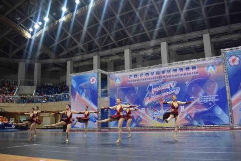 Nana老師 爵士/KPOP/墊上器械皮拉提斯一對一專業戶 - 2020年 全國啦啦隊錦標賽 國立體大 爵士團體公開組 第一名