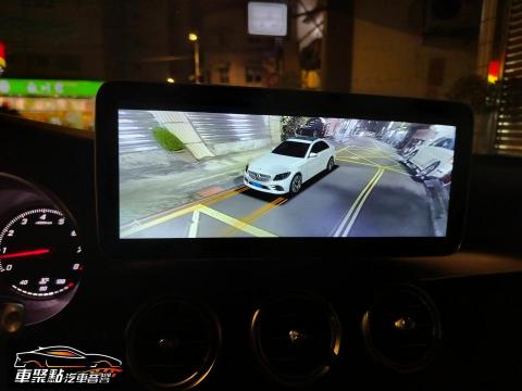 車聚點 汽車音響 - 賓士專用環景+車機