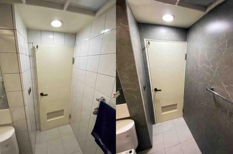 築家室內裝潢工程 - 老屋浴室舊磁磚不想拆,找我們更換石紋板
業主 省了拆除的費用還能有時代進化的感覺
感謝業主信任? 築家室內裝潢工程 - 老屋浴室舊磁磚不想拆,找我們更換石紋板
業主 省了拆除的費用還能有時代進化的感覺
感謝業主信任?