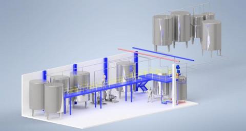 Sigma-Tek Studio/希格瑪技術整合工作室 - 生產製程設計圖 3D建模