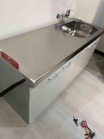 益水電工作室 - 流理台及水龍頭安裝